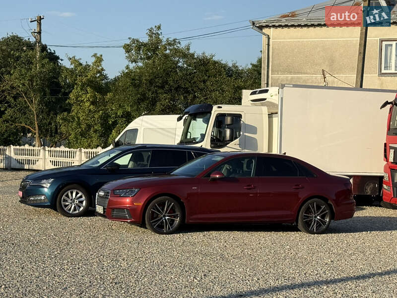 Седан Audi A4 2018 в Коломиї