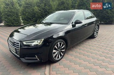 Audi A4 2019