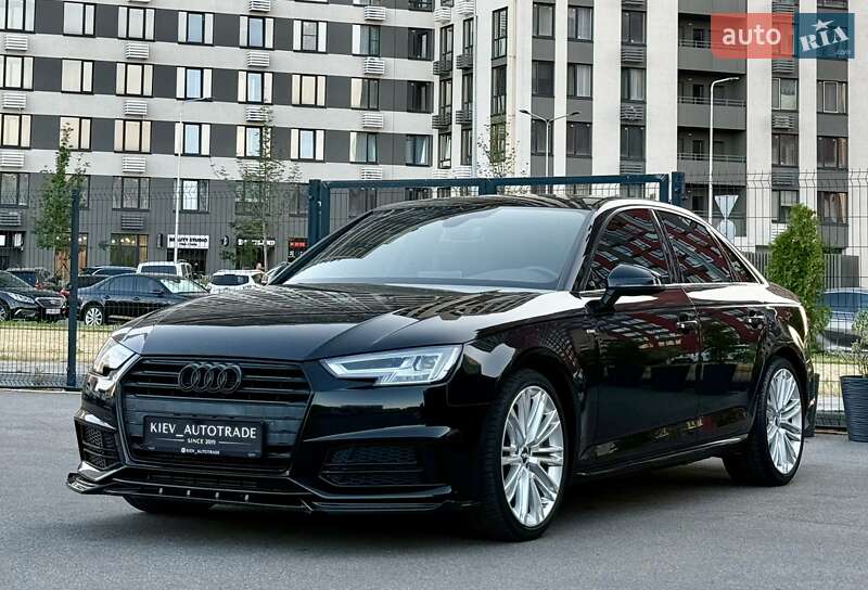 Седан Audi A4 2017 в Києві