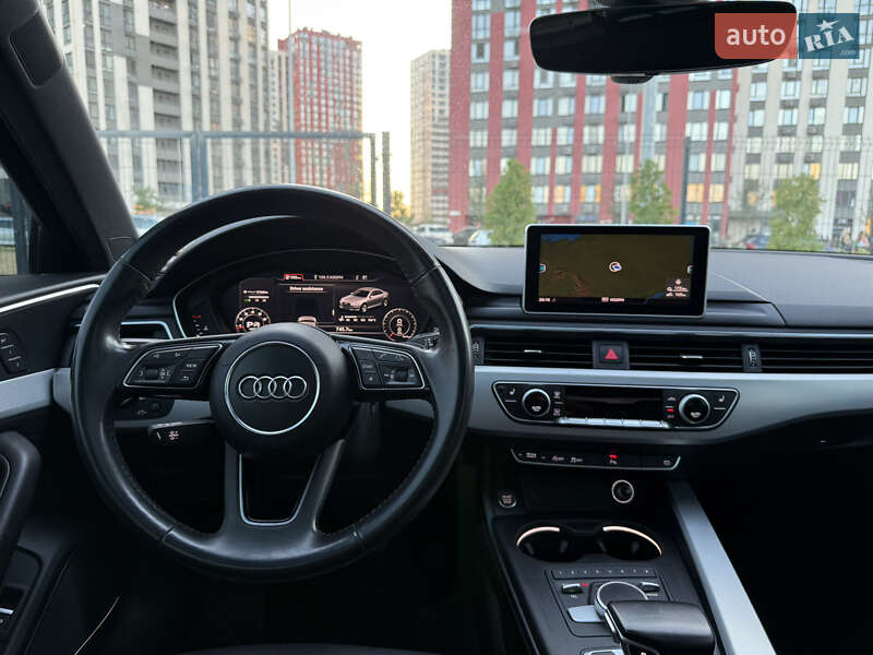Седан Audi A4 2017 в Києві