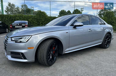 Седан Audi A4 2017 в Дніпрі