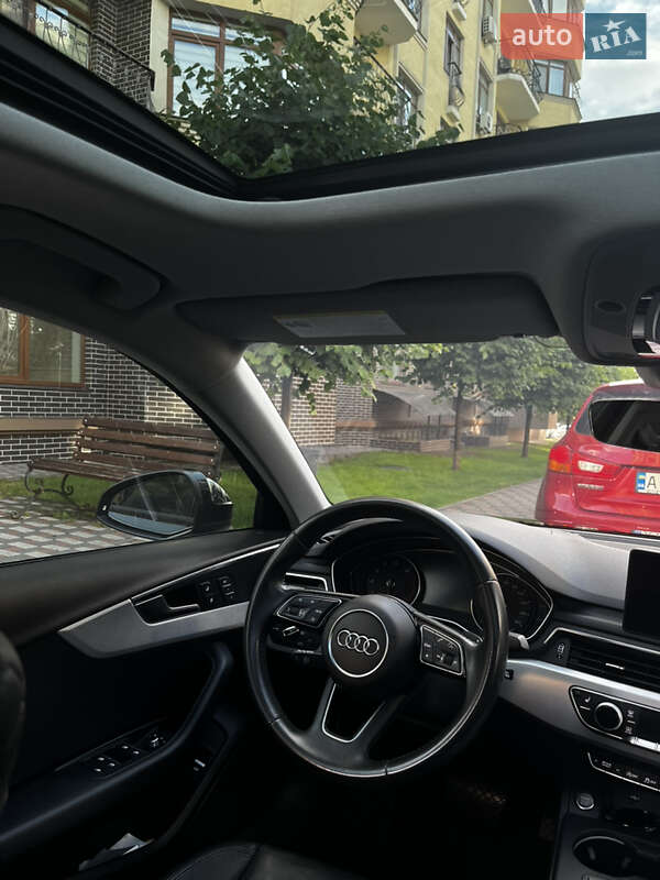 Седан Audi A4 2017 в Ірпені