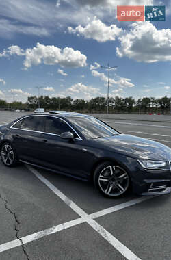 Седан Audi A4 2016 в 