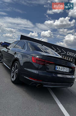 Седан Audi A4 2016 в 