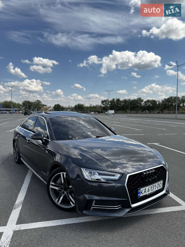 Седан Audi A4 2016 в 