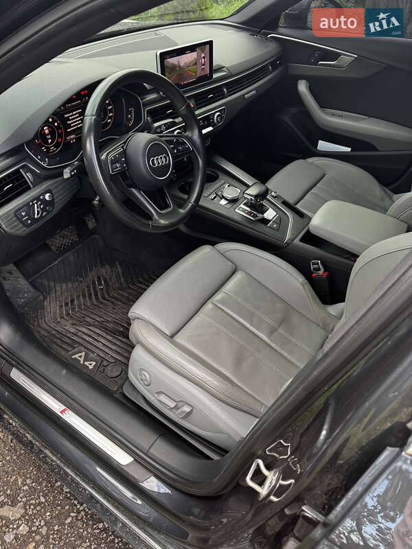 Седан Audi A4 2016 в Петропавловке фото 16 Седан Audi A4 2016 в Петропавловке