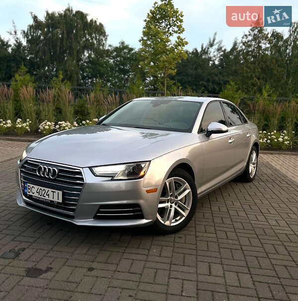 Audi A4 2016