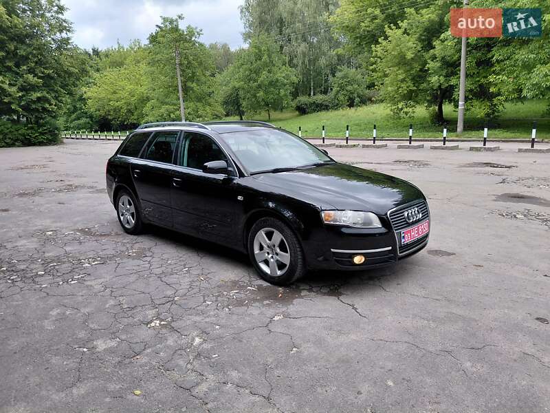 Универсал Audi A4 2006 в Тернополе фото Универсал Audi A4 2006 в Тернополе