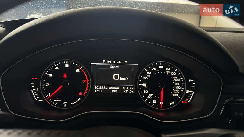 Седан Audi A4 2016 в Києві