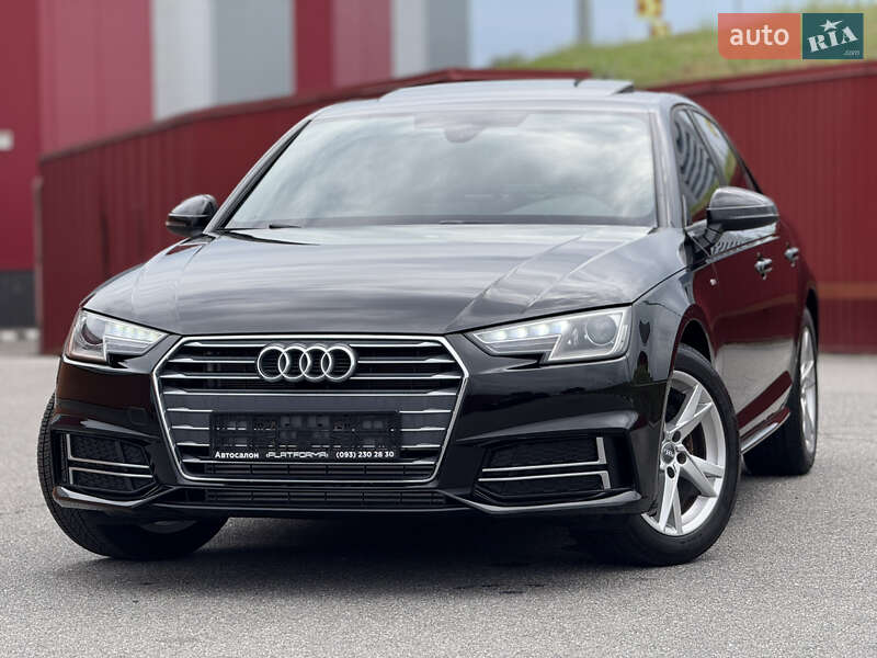 Седан Audi A4 2017 в Києві