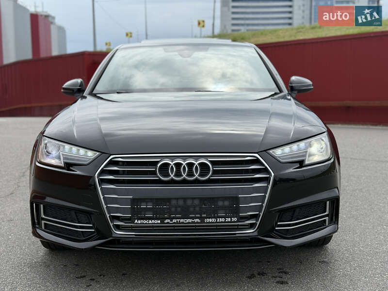 Седан Audi A4 2017 в Києві