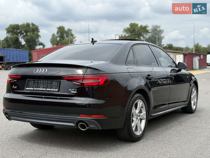 Седан Audi A4 2017 в Києві