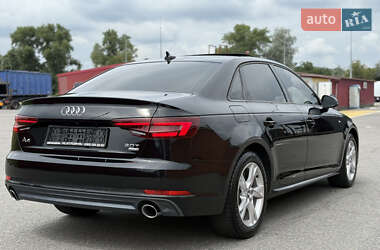 Седан Audi A4 2017 в 