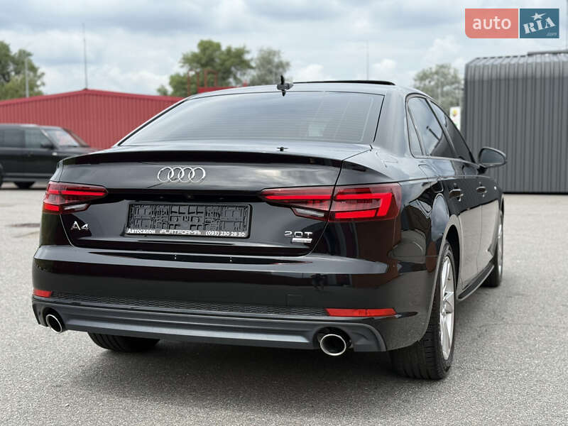 Седан Audi A4 2017 в Києві