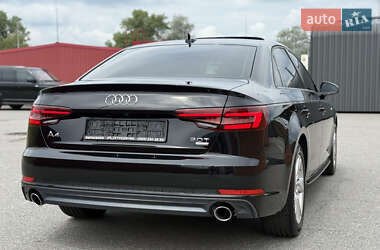 Седан Audi A4 2017 в 