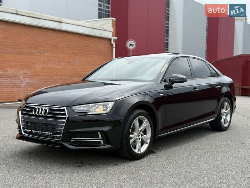 Седан Audi A4 2017 в Києві