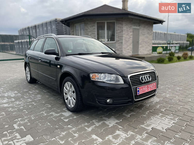 Універсал Audi A4 2006 в Рокитному