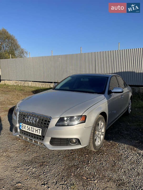 Седан Audi A4 2011 в Хмельницькому фото 2 Седан Audi A4 2011 в Хмельницькому