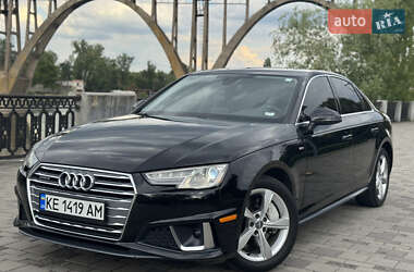 Audi A4 2019