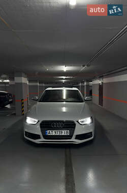 Седан Audi A4 2014 в Івано-Франківську