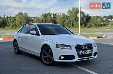 Audi A4 2008 Audi A4 2008