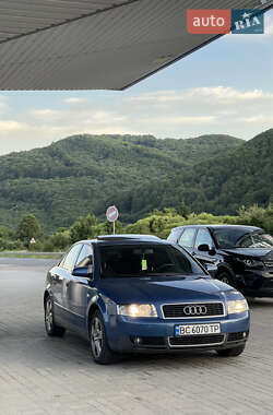 Седан Audi A4 2002 в Івано-Франково