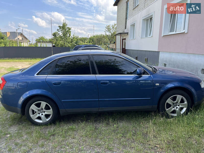 Седан Audi A4 2002 в Івано-Франково