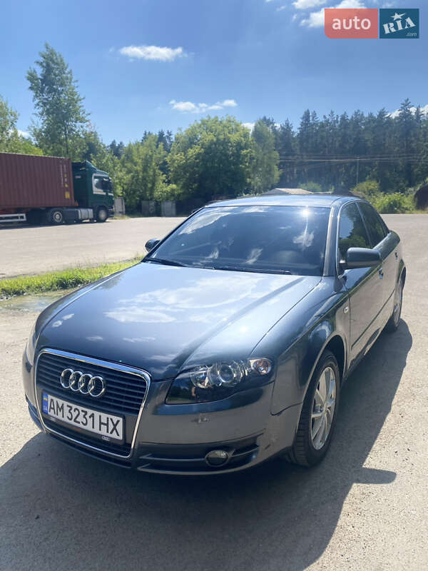 Седан Audi A4 2006 в Коростышеве