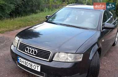 Універсал Audi A4 2002 в Житомирі