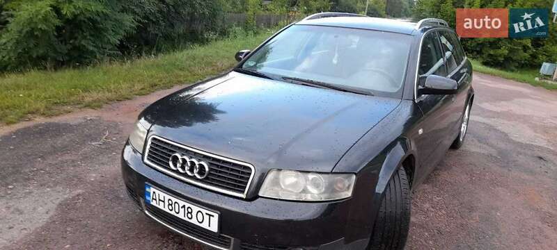 Универсал Audi A4 2002 в Житомире