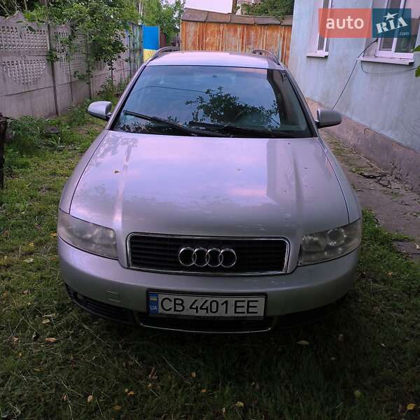 Audi A4 2002