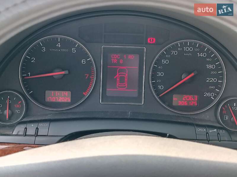 Седан Audi A4 2005 в Харкові