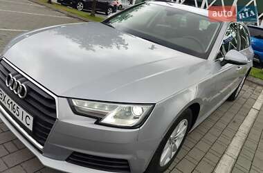 Универсал Audi A4 2016 в 