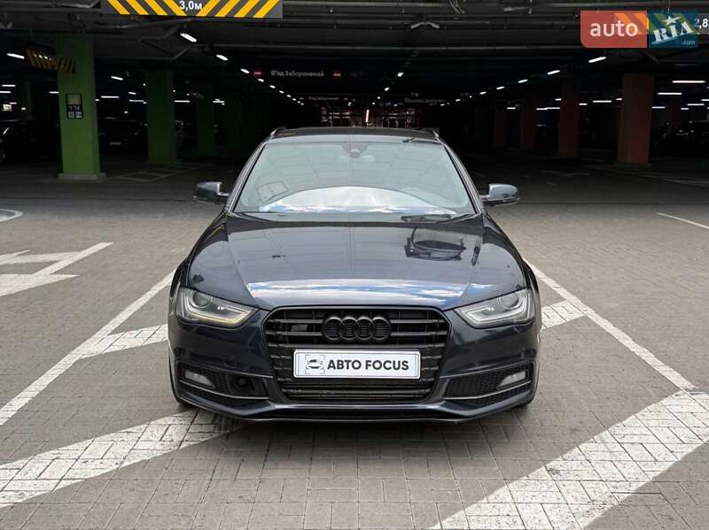 Універсал Audi A4 2015 в Києві