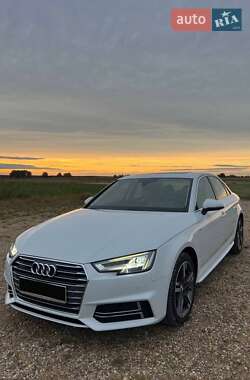 Audi A4 2017 Audi A4 2017