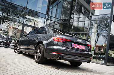 Седан Audi A4 2018 в 