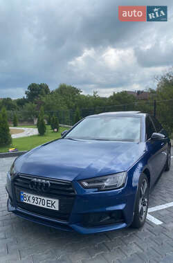 Седан Audi A4 2017 в 