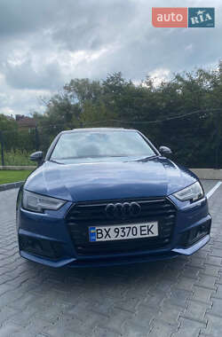Седан Audi A4 2017 в 