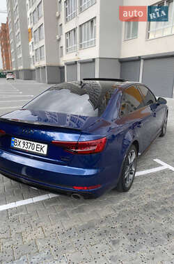 Седан Audi A4 2017 в 