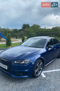 Седан Audi A4 2017 в 