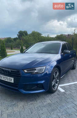 Седан Audi A4 2017 в 