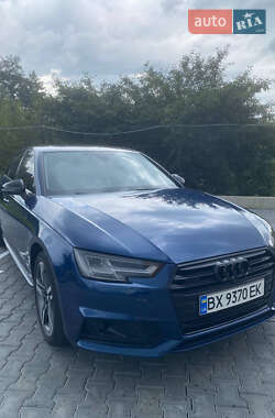 Седан Audi A4 2017 в 