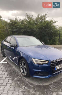 Седан Audi A4 2017 в 