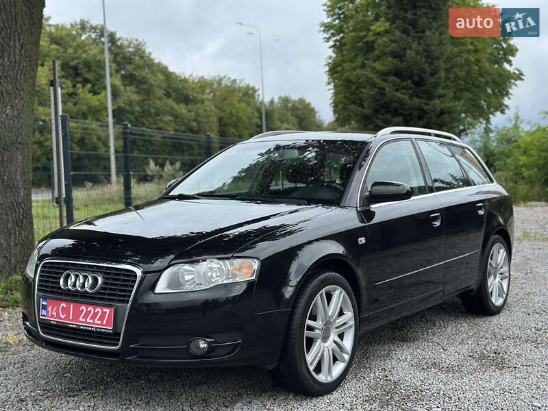 Універсал Audi A4 2006 в Вінниці