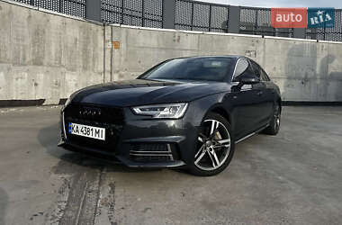 Audi A4 2017