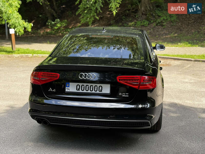 Седан Audi A4 2013 в Львові