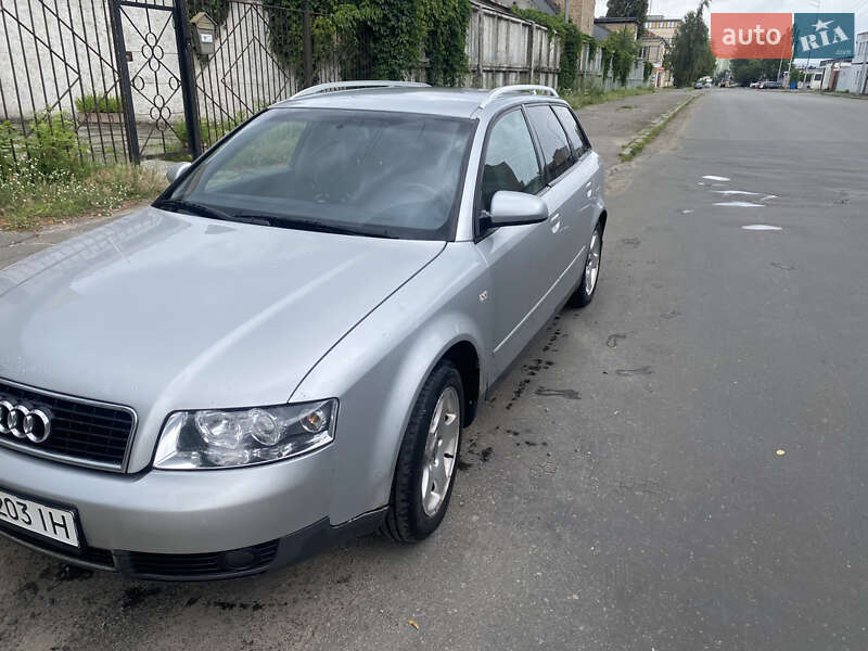 Універсал Audi A4 2002 в Києві