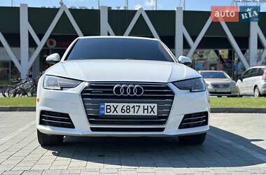 Седан Audi A4 2016 в 