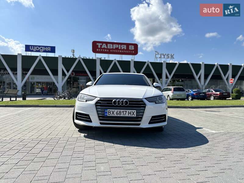Седан Audi A4 2016 в Хмельницком фото 3 Седан Audi A4 2016 в Хмельницком
