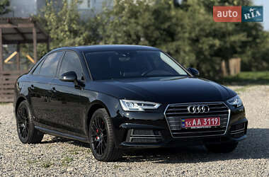 Седан Audi A4 2017 в 